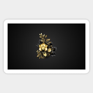 Black Orchids Sticker